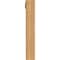 Ekena Millwork Traditional Slat Smooth Bracket w/ Offset Brace, Western Red Cedar, 5 1/2"W x 28"D x 36"H BKT0604X28X36TRA06SWR - alternate 2